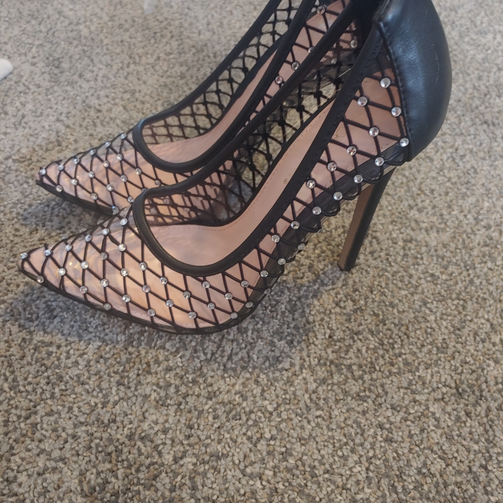 Clear Heels - image 1
